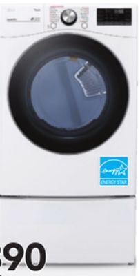 RONA Lg 7.4 cu. ft. electric dryer offer