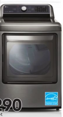 RONA Lg 7.3 cu. ft. electric dryer offer