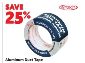 Home Hardware Aluminum duct tape offer