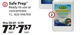 Home Hardware Safe prep™ offer
