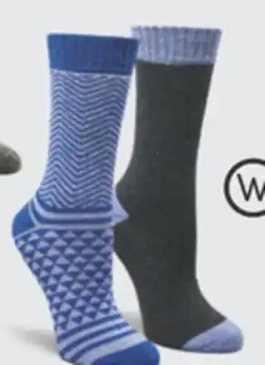 Mark's Women's 2-pk socks offer