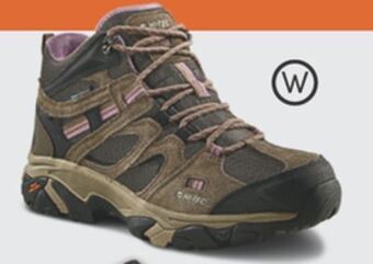 Mark's Hi-tec® women's waterproof hikers offer