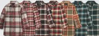 Mark's Women's unlined flannel shirt offer