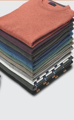 Mark's All men's regular-priced soft cotton sweaters offer