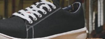 Mark's Men's canvas safety shoes offer