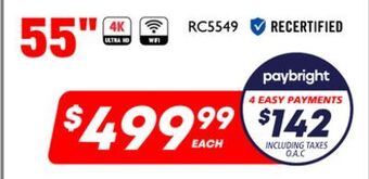 Factory Direct Rca hdtv offer