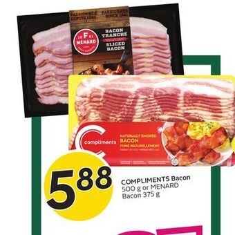 Sobeys Compliments bacon offer