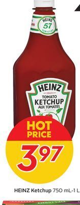 Sobeys Heinz ketchup offer