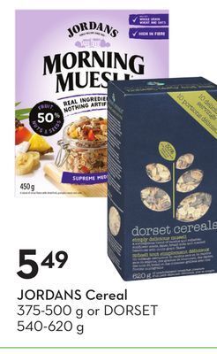Sobeys Jordans cereal offer