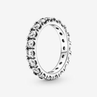 Pandora Bague éternité line scintillante offer