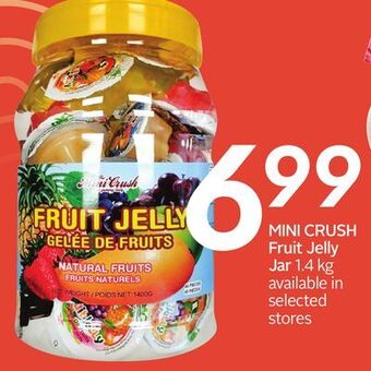 Sobeys Mini crush fruit jelly jar offer