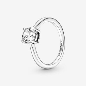 Pandora Bague à solitaire scintillant offer