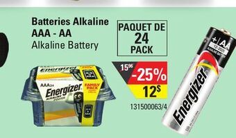 Sushi Shop Alkaline battery offer