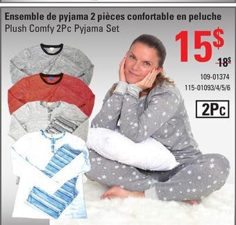 Sushi Shop Plush comfy 2pc pyjama set offer