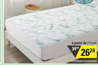 Sushi Shop Mattress protector with eucalyptus scented offer