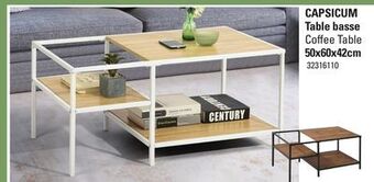 Sushi Shop Coffee table offer