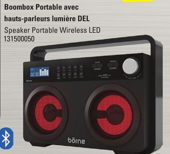 Sushi Shop Speaker portable wireless led offer