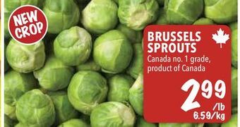 Farm Boy Brussels sprouts offer