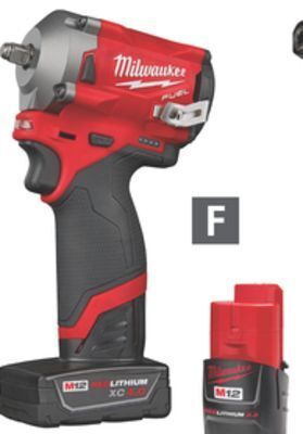 Home Depot Milwaukee® stubby 3/8" impact wrench kit offer