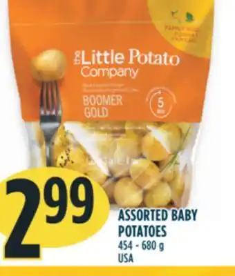 Marché Adonis Assorted baby potatoes offer