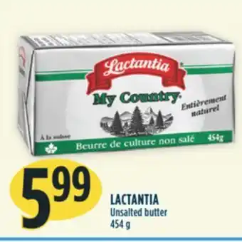 Marché Adonis Lactantia unsalted butter offer