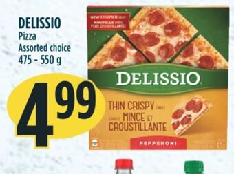 Marché Adonis Delissio pizza offer