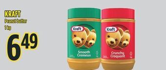 Marché Adonis Kraft peanut butter offer