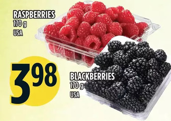 Marché Adonis Raspberries | blackberries offer