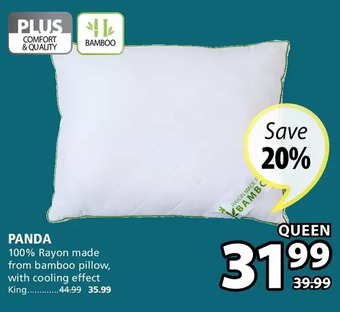 JYSK Panda (pillow) offer