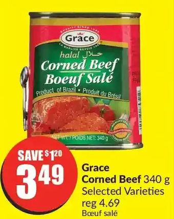 FreshCo Grace corned beef offer