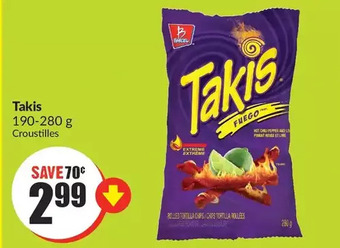 FreshCo Takis offer