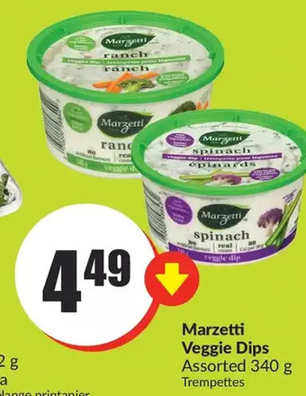 FreshCo Marzetti veggie dips offer