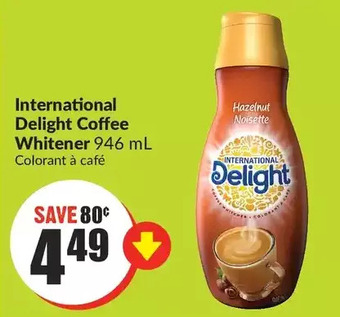 FreshCo International delight coffee whitener offer