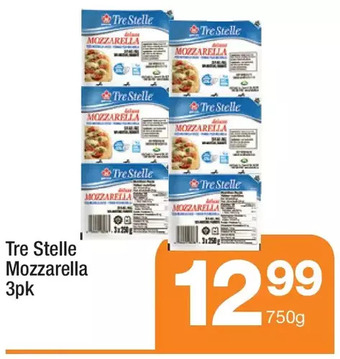 Highland Farms Tre stelle mozzarella offer