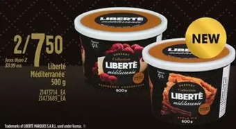Loblaws Liberte mediterranee offer