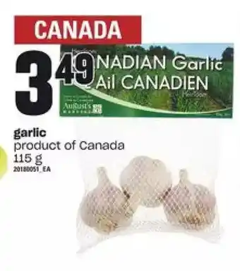 Loblaws Garlic offer