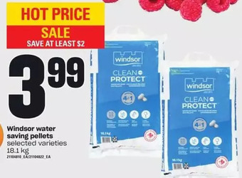 Zehrs Markets Windsor water saving pellets offer
