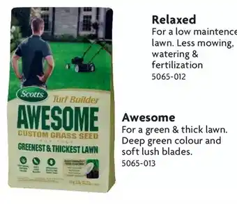 Home Hardware Turf builder grass seed: awesome offer