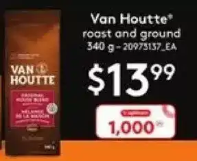 Independent Grocer Van houtte roast and ground offer