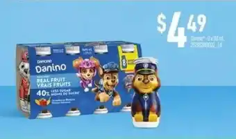 Independent Grocer Danino yogurt offer