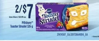 Independent Grocer Pillsbury toaster strudel offer