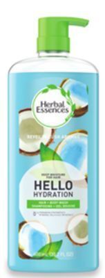 Walmart Herbal essences hair + body wash offer