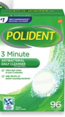 Walmart Polident denture cleaner offer
