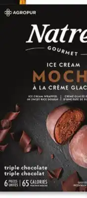 Walmart Natrel mochi chocolate ice cream offer