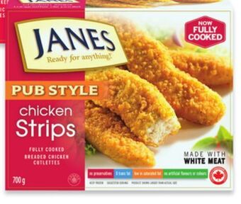 Walmart Janes pub style breaded chicken strips offer