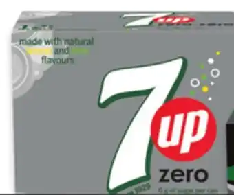 Walmart 7up zero sugar soft drinks offer