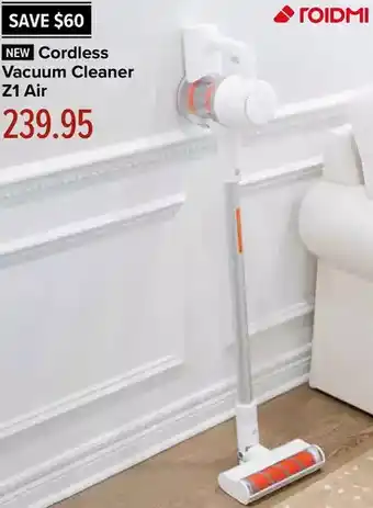 Linen Chest Roidmi cordless vacuum cleaner z1 air offer