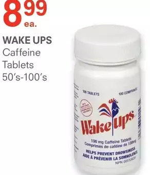 Guardian Pharmacy Wake ups caffeine tablets offer