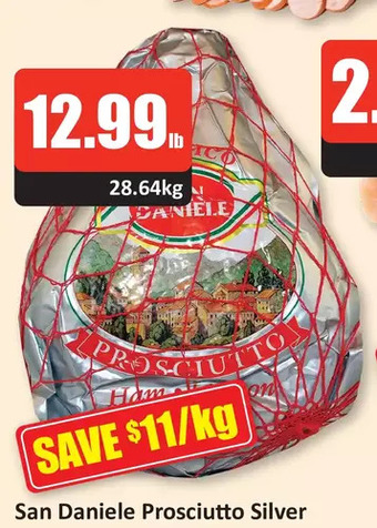 Starsky San daniele prosciutto silver offer