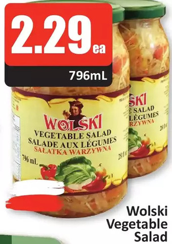 Starsky Wolski vegetable salad offer